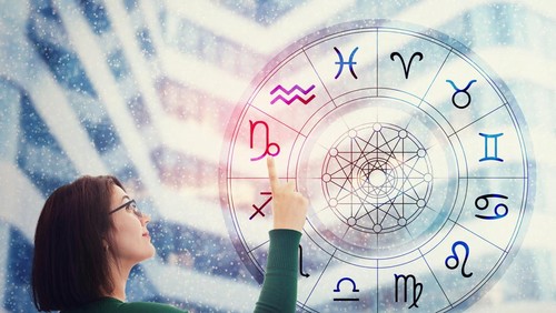 Ilustrasi ramalan zodiak