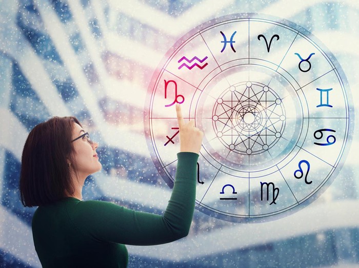 Ilustrasi ramalan zodiak