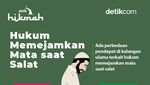 Bolehkah Memejamkan Mata saat Salat? Ini Hukumnya