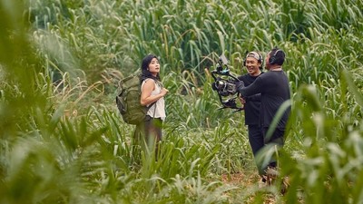 Jacquelyn Chandra Kecohkan Netizen Gegara Jurassic World Rebirth