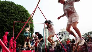 Jakarta Dilanda Demam Squid Game