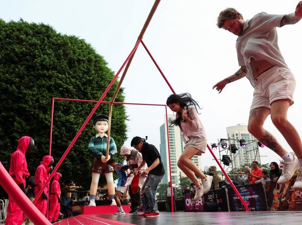 Jakarta Dilanda Demam Squid Game