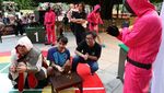 Jakarta Dilanda Demam Squid Game