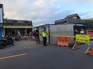 Jalan Denpasar-Gilimanuk Lumpuh, Truk-Bus Dialihkan Lewat Singaraja