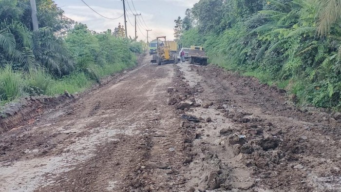 Jalan Nasional Rusak di Kaltim
