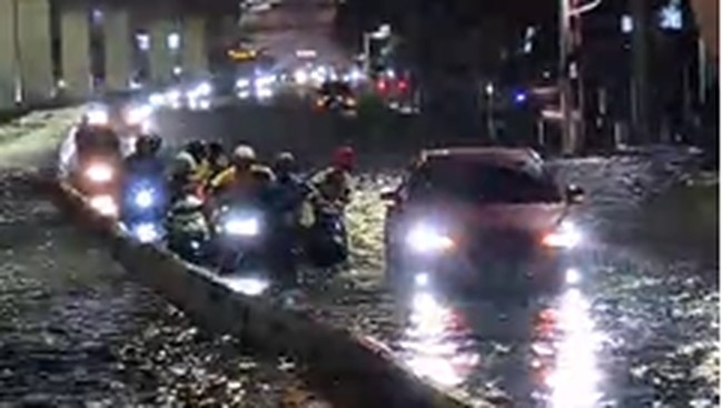 Kata Maaf dari Pramono Gara-gara Banjir Masih Hantui Jakarta