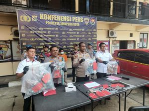 Siasat Pasutri Karyawan Laundry Hilangkan Jejak Pembunuhan Guru di Jayapura