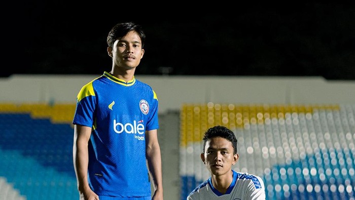 Jersei Arema FC musim 2025/2026