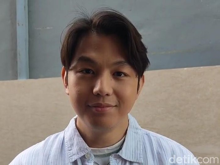 Jonathan Alden saat ditemui di kawasan Transmedia, Jakarta Selatan, Senin (7 Juli 2025).