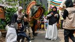 Jurassic Java Bandung Bikin Liburan Makin Seru dengan Atraksi Dinosaurus