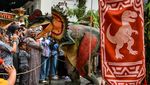 Jurassic Java Bandung Bikin Liburan Makin Seru dengan Atraksi Dinosaurus