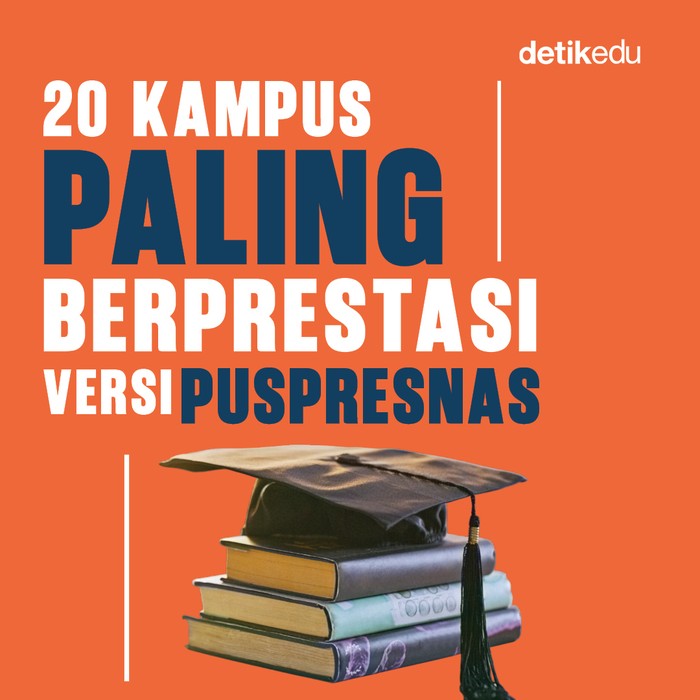 Kampus paling berprestasi versi Puspresnas.