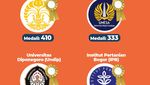 Infografis: 20 Kampus Paling Berprestasi Versi Puspresnas