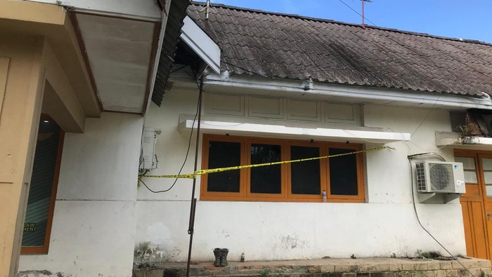 Kantor Satpol PP Kota Gorontalo diduga diserang oknum polisi.