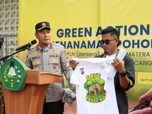 Di Kampus Unilak, Kapolda Riau Ajak Mahasiswa Selamatkan Tesso Nilo