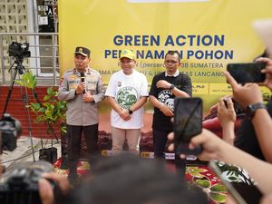 Kolaborasi Hijau di Riau: Green Policing, Green Action, Green for Riau