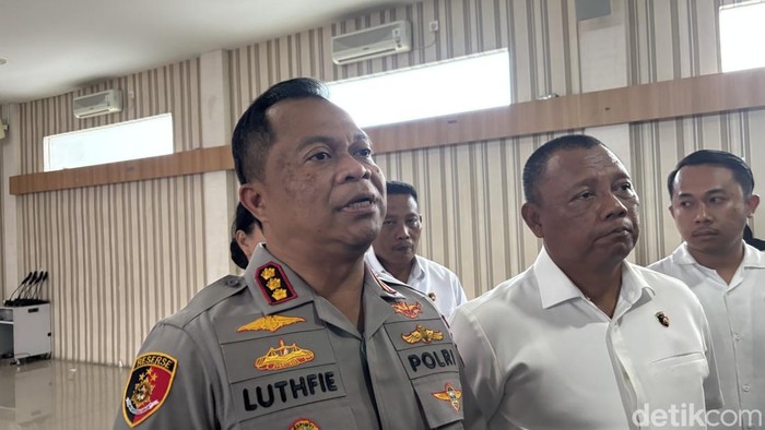 Kapolrestabes Surabaya Kombes Luthfie Sulistiawan