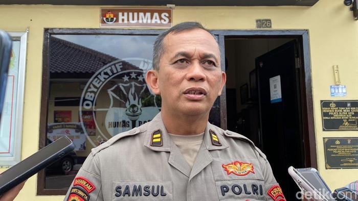 Kasi Humas Polres Blitar Kota Iptu Samsul Anwar