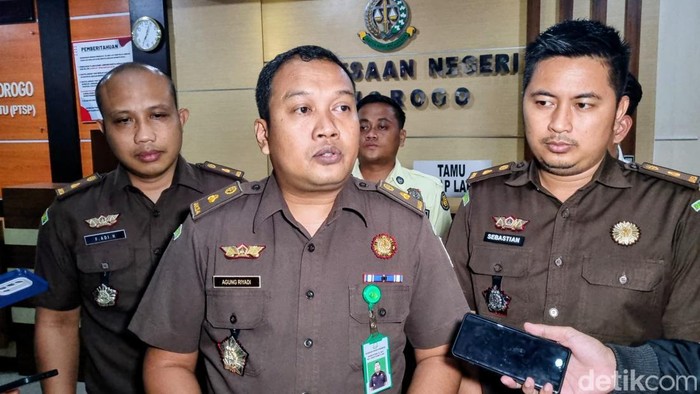 Kasi Intelijen Kejari Ponorogo, Agung Riyadi