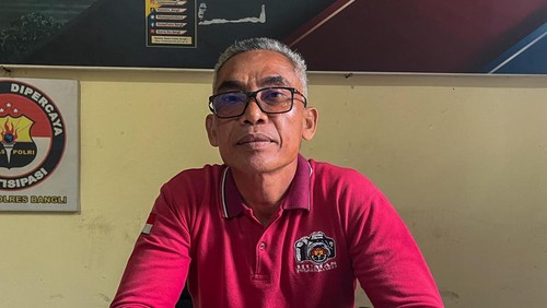 Kasubsi Penmas Sihumas Polres Bangli, Aipda I Nengah Wirata. (Dok. Polres Bangli)