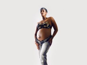 Foto Kece Maternity Kimmy Jayanti yang Bikin Penasaran Jenis Kelamin Anak