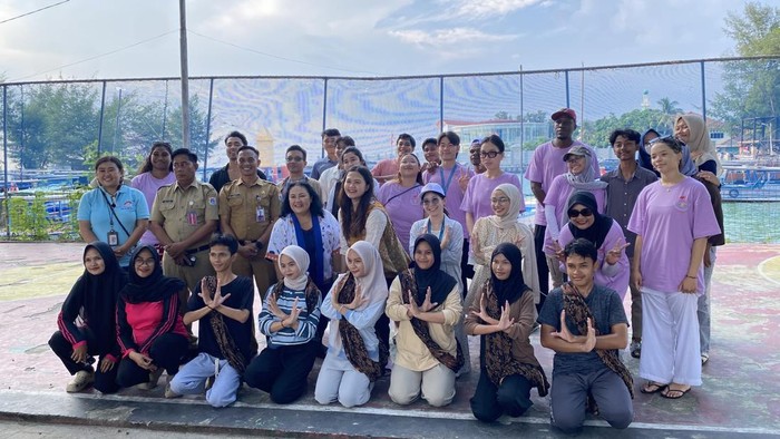 Kemlu bawa 10 pemuda dari berbagai negara ke Kepulauan Seribu