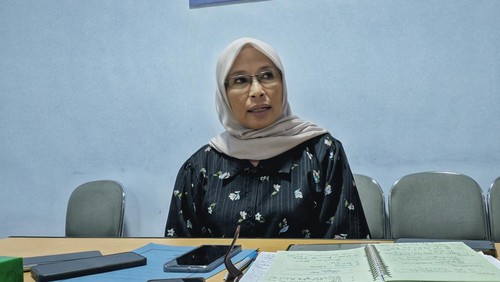 Kepala Dinas Sosial NTB, Nunung Triningsih. (Ahmad Viqi/detikBali)