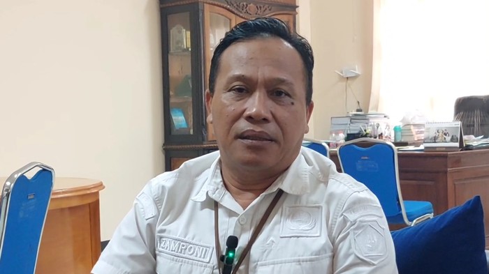 Kepala Disnaker Lamongan, Mochammad Zamroni