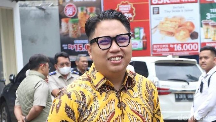 Ketua Komisi I DPRD Kota Bandung, Radea Respati