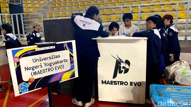 Kontes Robot ABU Indonesia (KRAI) 2025