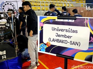 24 Kampus Bersaing di KRAI 2025, Juara Bakal Wakili Indonesia ke Mongolia