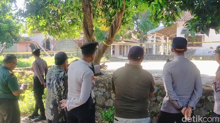 Ledakan dahsyat di Pasuruan