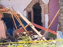 Porak Poranda Rumah Saifur di Pasuruan Diguncang Ledakan Dahsyat