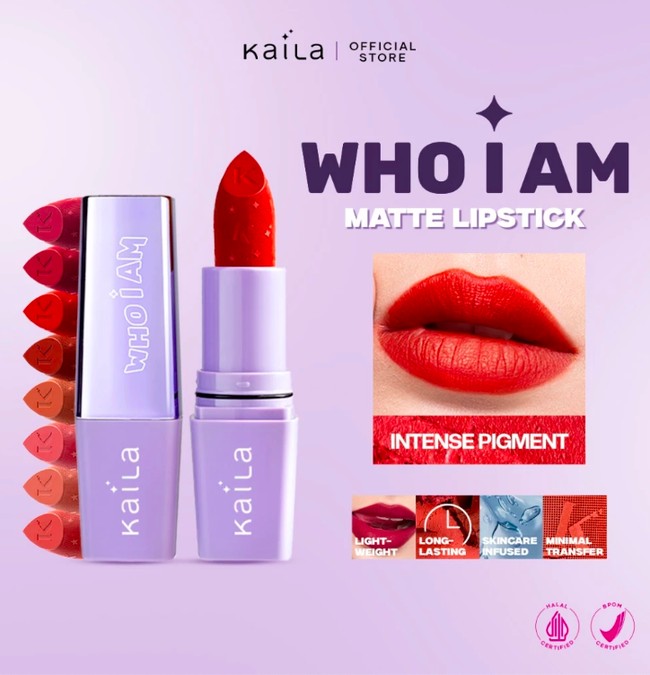 Lipstik Terbaru dari Brand Lokal Lipstik Terbaru dari Brand Lokal