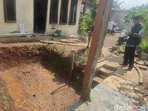 Tanah Bekas Bambu Ajaib di Cianjur Bakal Disulap Jadi Kolam Ikan