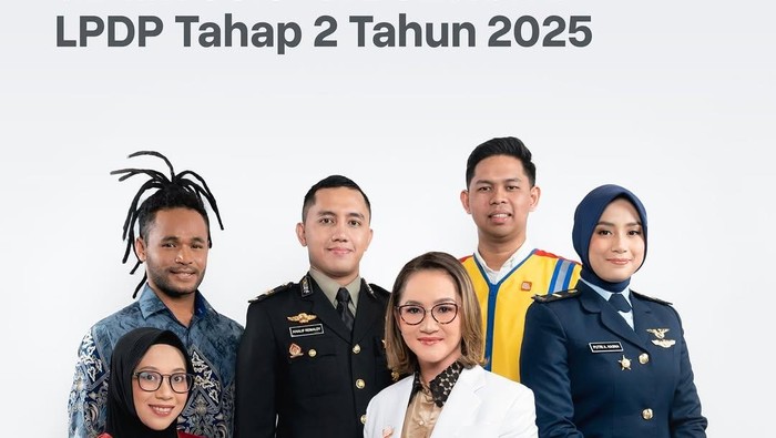 LPDP Tahap 2 Tahun 2025.