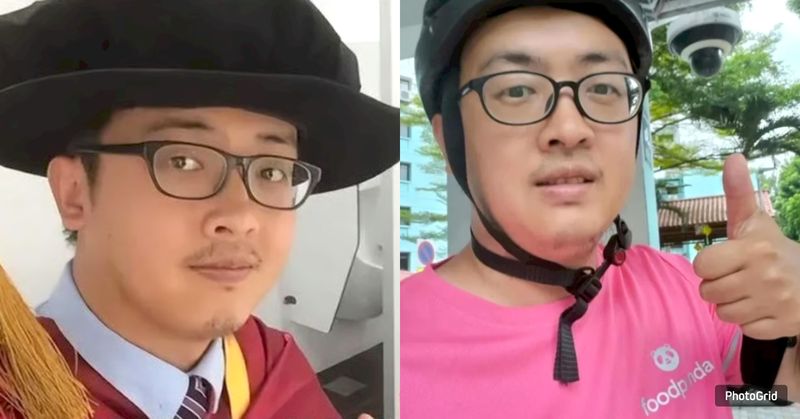 Kisah Lulusan Oxford Jadi Pengantar Makanan, Sebut Sulit Dapat Kerja