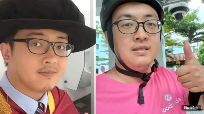 Kisah Lulusan Oxford Jadi Pengantar Makanan, Sebut Sulit Dapat Kerja