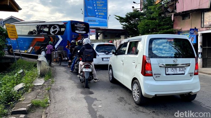 Kemacetan di Gedebage