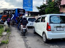 Macet Gedebage yang Jadi Makanan Sehari-hari Warga