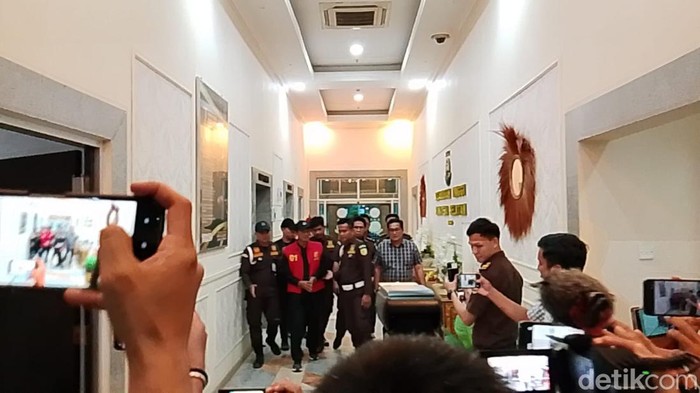 Mantan Wali Kota Palembang Harnojoyo jadi tersangka korupsi Pasar Cinde