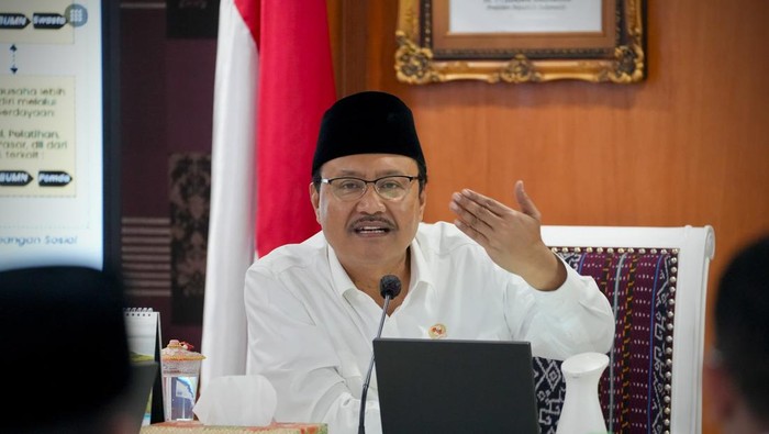 Menteri Sosial Saifullah Yusuf (Gus Ipul)