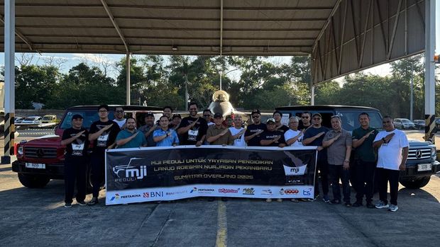 Mercedes Jip Indonesia (MJI) baru saja menyelesaikan long touring tahunan mereka yang kali ini menyusuri jalanan Sumatera.