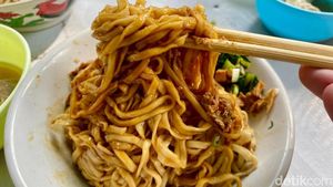 Mie Ayam Pak Loso Legendaris di Menteng, Seporsi Cuma Rp 15 Ribu