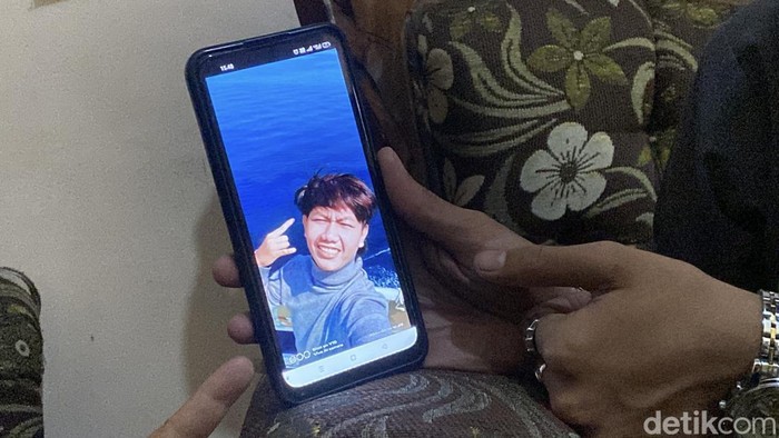 Muhammad Bagas Saputra (22) korban dugaan TPPO di Kamboja