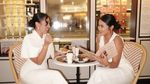 Momen Mutia Ayu Makan di Resto Italia dan Sarapan di Bandung