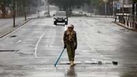 Pawai yang digelar setiap 7 Juli ini merupakan simbol perlawanan terhadap kebijakan pemerintah yang dinilai merugikan rakyat. REUTERS/Thomas Mukoya