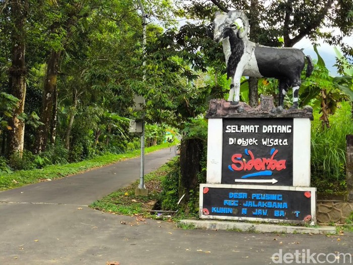Objek wisata Sidomba di Kuningan.