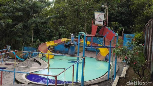 Objek wisata Sidomba di Kuningan.
