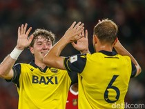 Daftar Top Skor Piala Presiden 2025: 2 Pemain Cetak 2 Gol